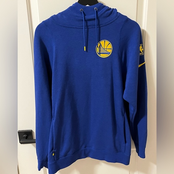 NBA Gold State Warriors Nike Hoodie - Picture 1 of 2